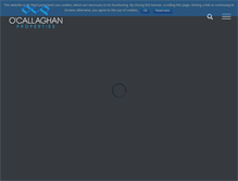 Tablet Screenshot of ocallaghanproperties.com